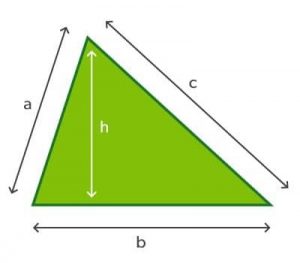 Measuring - triangle