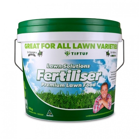 lawn fertiliser