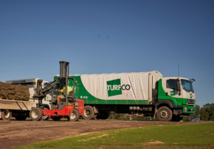 Turfco truck